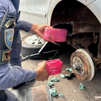Serralheiro é preso pelo TOR na Raposo Tavares com carregamento de haxixe